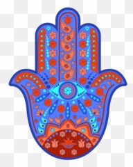 Hamsa - 5 Holy Facts About The Hamsa Hand Also Known As The Emoji,Hand Sy Mbols Emoticons