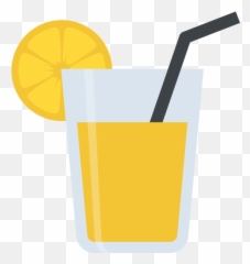 Free Icon Orange Juice Emoji,Pictures Of Lemonade Emojis