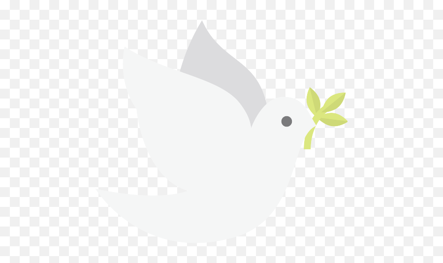 Dove Vector Svg Icon 27 - Png Repo Free Png Icons Emoji,White Dove Emoticon
