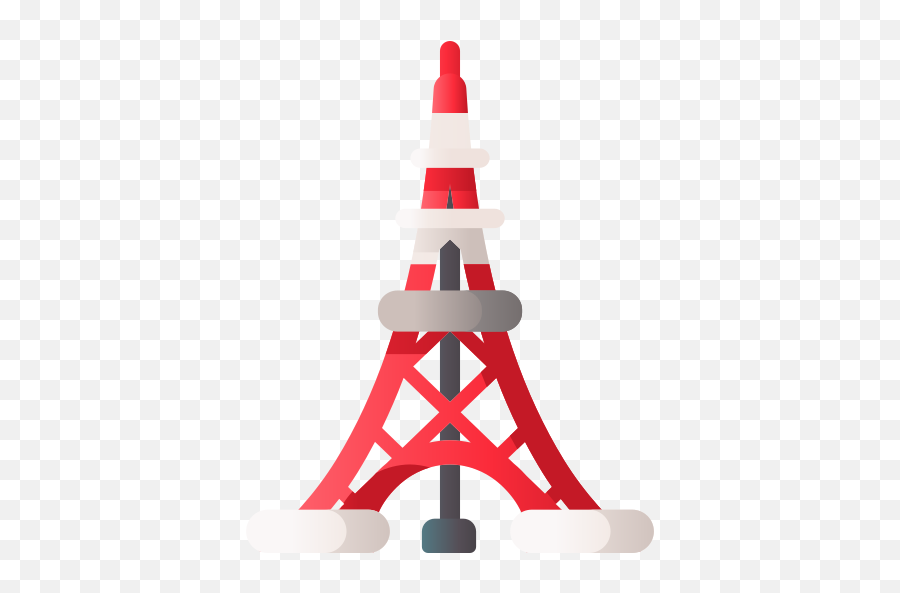 Tokyo Tower Emoji,City Line Emoticon