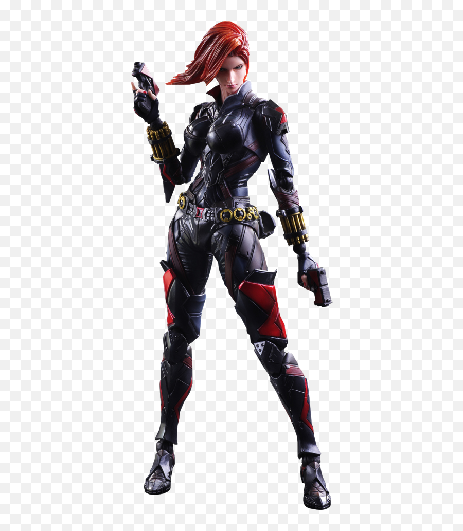 Marvel Black Widow Variant Collectible Figure By Square Enix Emoji,Can Black Widow Feel Emotions Comic