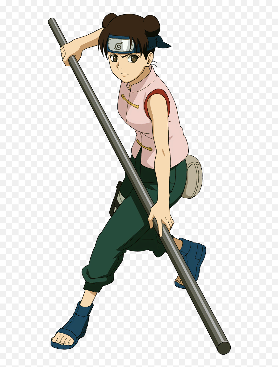 Tenten Render Naruto Ultimate Ninja Storm 1 - Renders Aiktry Emoji,Lance Mcclain Emoji Movie