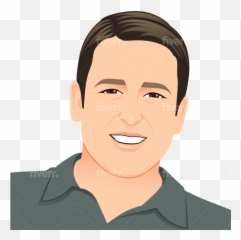 Draw Cute Cartoon Avatar And Funny Emojis From Your Photo - Man,How To Draw The Cool Emoji