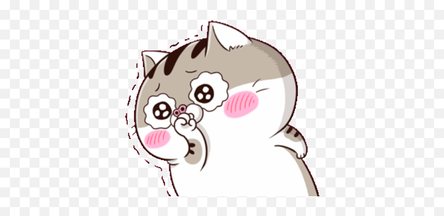 Pin On Ami Fat Cat Gifs Emoji,Fat Cat In Love Emoji