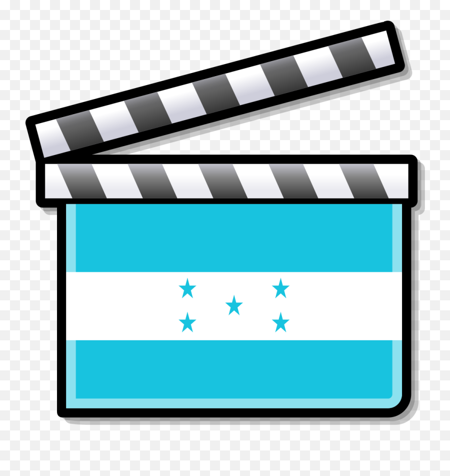 Filehonduras Film Clapperboardsvg - Wikimedia Commons Emoji,Indian Flap Emoji