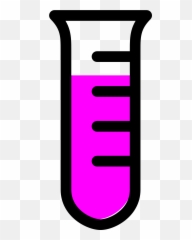 Empty Test Tube Clipart - Science Clipart Test Tube Png Emoji,Conical Flask Emoji