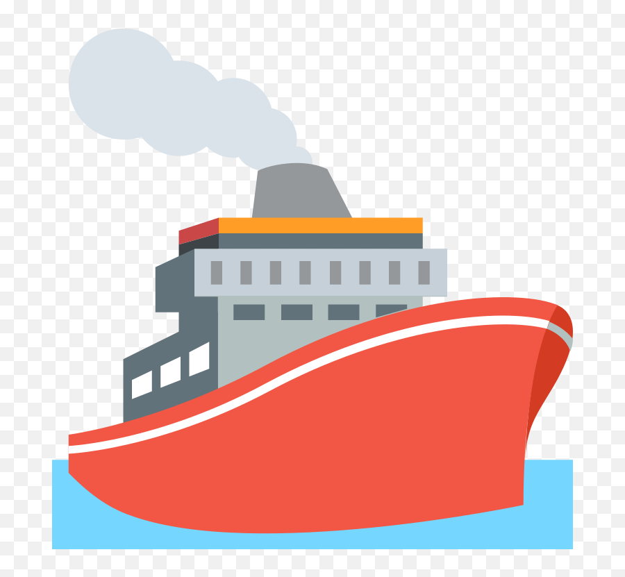 Fileemojione 1f6a2svg - Wikimedia Commons Emoji,Meaning Of Emoji's