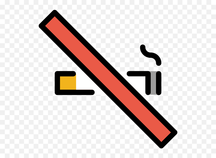 No Smoking Emoji Clipart - Electricity Current Clipart Png,Cigerett Emoji