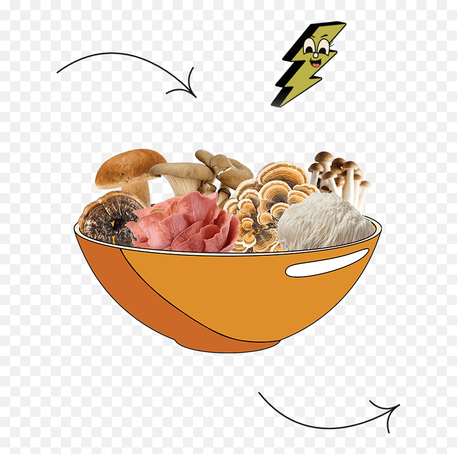 Supermush - Daily Dose Of Good Vibrations Emoji,Bowl Of Cereal Emoji