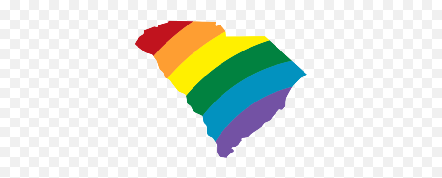 South Carolina Lgbt Rainbow Decals Laptop - Water Bottle Emoji,Bi Flag Emoji Copy And Paste