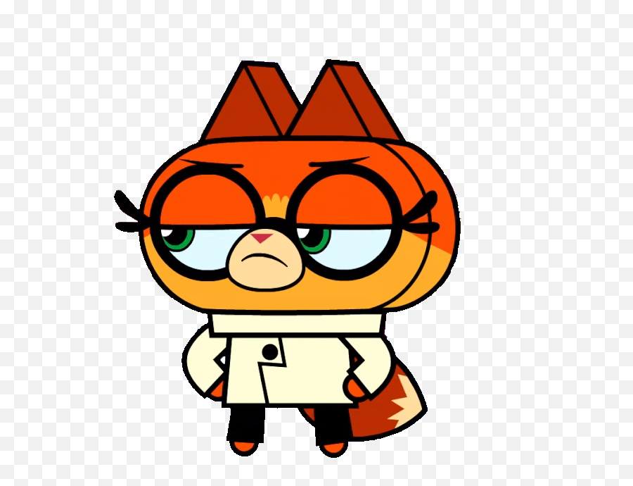 Unikitty Dr Fox Emoji,Unikitty Emotions