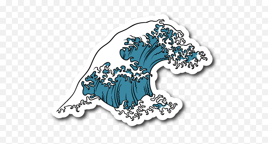 Flower Sky Bougainvillea Petal Red - Sticker Aesthetic Png Blue Emoji,Tsunami Emoji