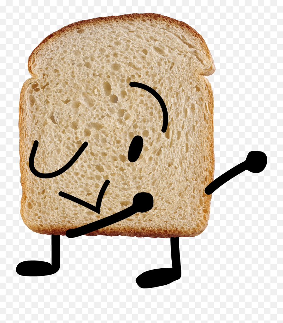 Transparent White Bread Png Clipart - Bfb Crushed Emoji,Loaf Emoji