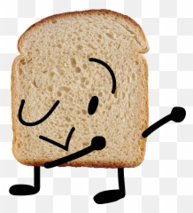 Transparent White Bread Png Clipart - Bfb Crushed Emoji,Loaf Emoji