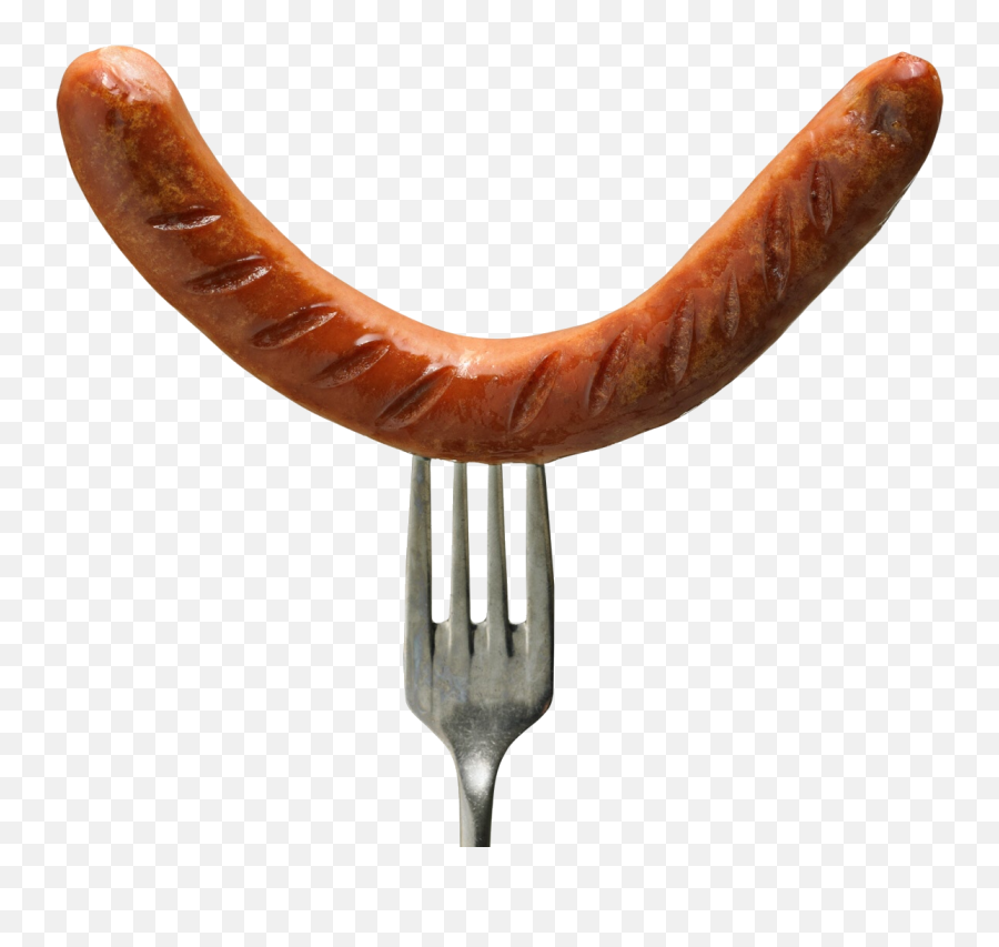 Sausage Png Image Clipart - Hot Dog On A Fork Emoji,Sausage Emoji