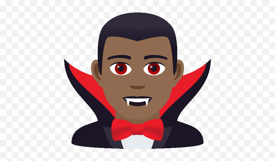 Vampire Joypixels Gif - Fictional Character Emoji,Vampire Emoji Facebook