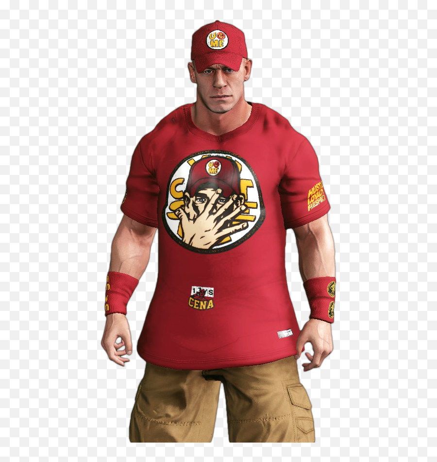 2k19 Renders Update Shannon Moore Jamie Noble Brandi - Crew Neck Emoji,John Cena Emoji