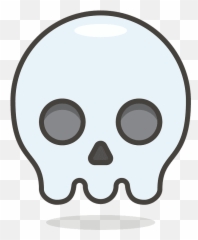 Available In Svg Png Eps Ai Icon Fonts - Skull Emoji,Skull Emoji