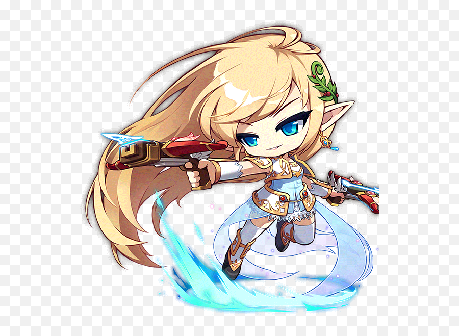 Mercedes Maplewiki Fandom - Mercedes Maplestory Emoji,Maplestory Evan Emoji