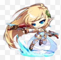 Mercedes Maplewiki Fandom - Mercedes Maplestory Emoji,Maplestory Evan Emoji