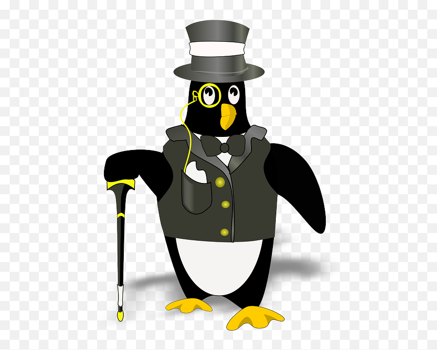 Panda 40 Nova Atualização Do Algoritmo Do Google - Penguin Wearing A Tuxedo Emoji,Pinguim Emoticon Facebook