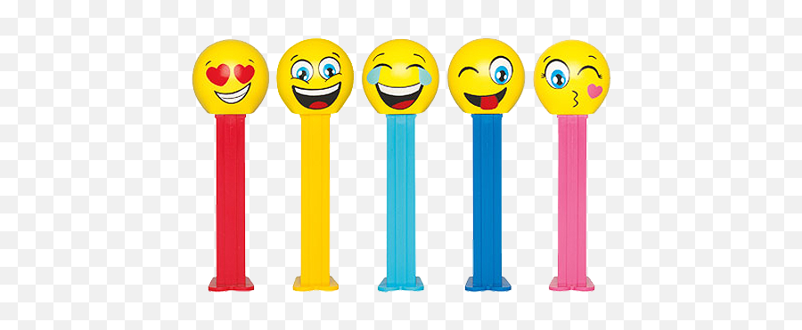 Pez Emojis Collection Candy Dispenser - Emoji Pez Dispenser,Candy Emoji
