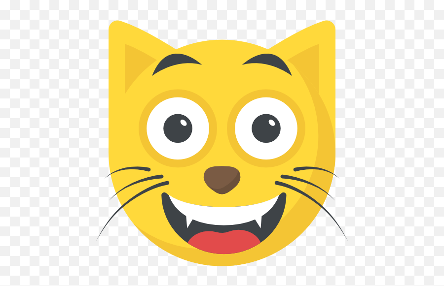 Cat - Free Smileys Icons Gulfood 2015 Emoji,Kitty Emoticon Facebook