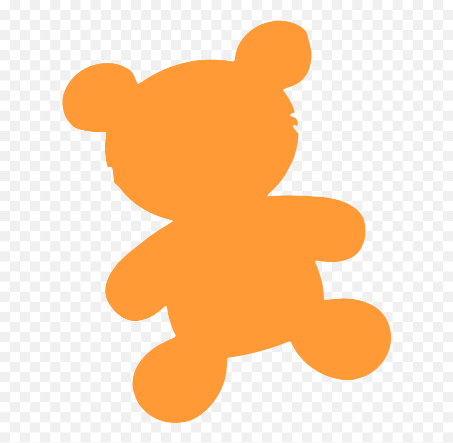 Download Vector - Panda Bear Silhouette Vectors Vectorpicker Bear Toy Silhouette Emoji,Cute Bear Emoticons