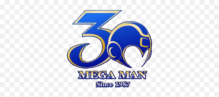 Sprites Inc - Exe Mega Man 30th Logo Emoji,Megaman Battle Network Emotion Window