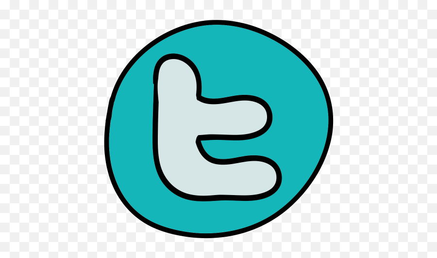 Old Twitter Logo Icon U2013 Free Download Png And Vector - Twitter Doodle Icon Emoji,Twitter Bird Emoji