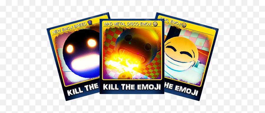 Kill The Emoji - Dot,Disco Emoji