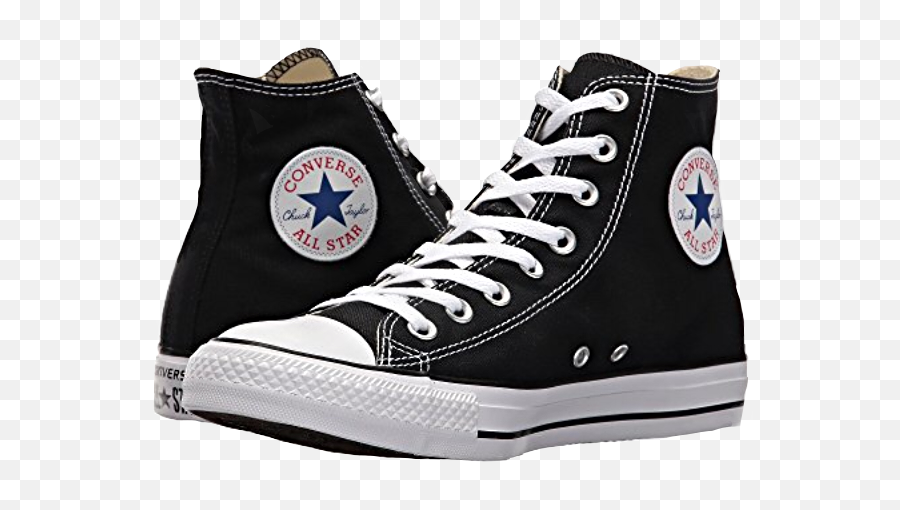 Converse Allstar Shoes Black Sticker - Converse Chuck Taylor All Star Core Hi Emoji,Star Shoes Emoji