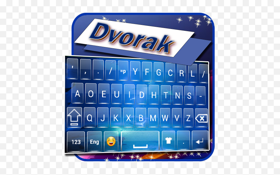Dvorak Keyboard - Language Emoji,Emoji Klaviatura