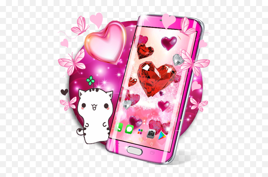 Wallpapers For Girls Girly Backgrounds 10 Apk Download - Cute Wallpapers For Whatsapp Chat Background Emoji,Cute Girly Emoji Backgrounds