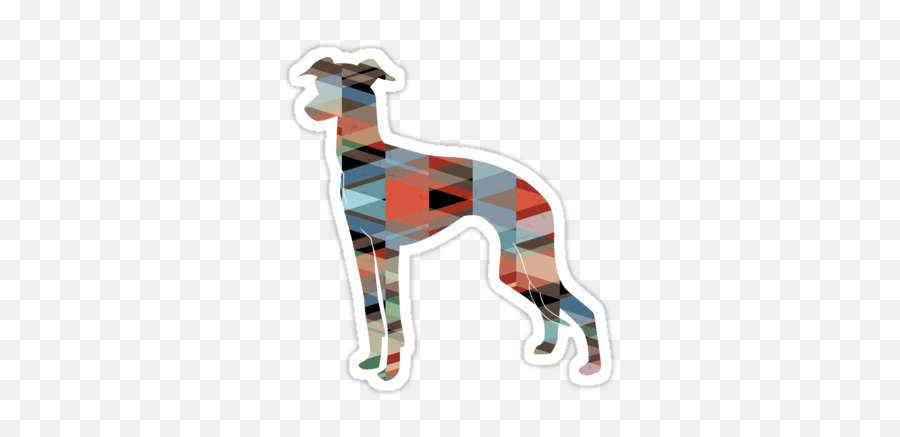 Italian Greyhound - Martingale Emoji,Whippets High On Emotion