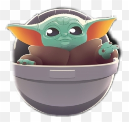 Babyyoda Cute Starwars Yoda Sticker - Baby Yoda Da Da Emoji,Star Wars Emoji Yoda