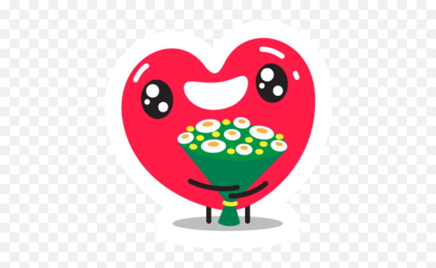 Wastickerapps - Lovemoji For Android Download Cafe Bazaar Happy,Whatsapp Emoticons Love Story