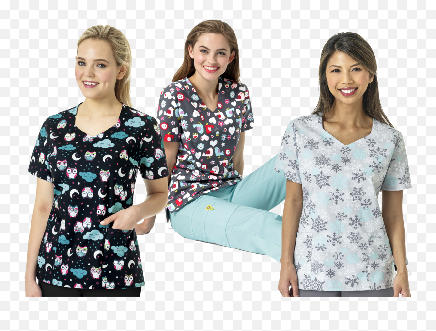 Custom Fun Scrubs Zoe Chloe - Scrubs Emoji,Scrub Emoji Custom Fun Scrubs Zoe Chloe - Scrubs Emoji,Scrub Emoji