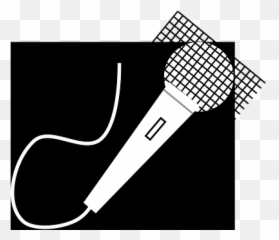 80 Free Mic U0026 Microphone Vectors - Pixabay Microfono Blanco Y Negro Emoji,Microphone Girl Hand Music Emoji