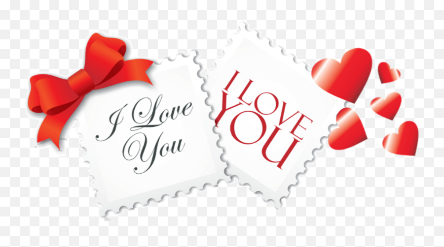 Love Heart Red Hearts Stamp Mail Sticker By Amanda Emoji,Heart Mail Emoji Png