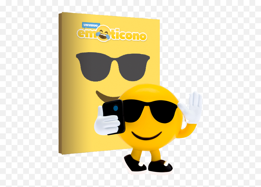 Universo Emoticono - Universo Emoticon Emoji,Emoticon De Gafas