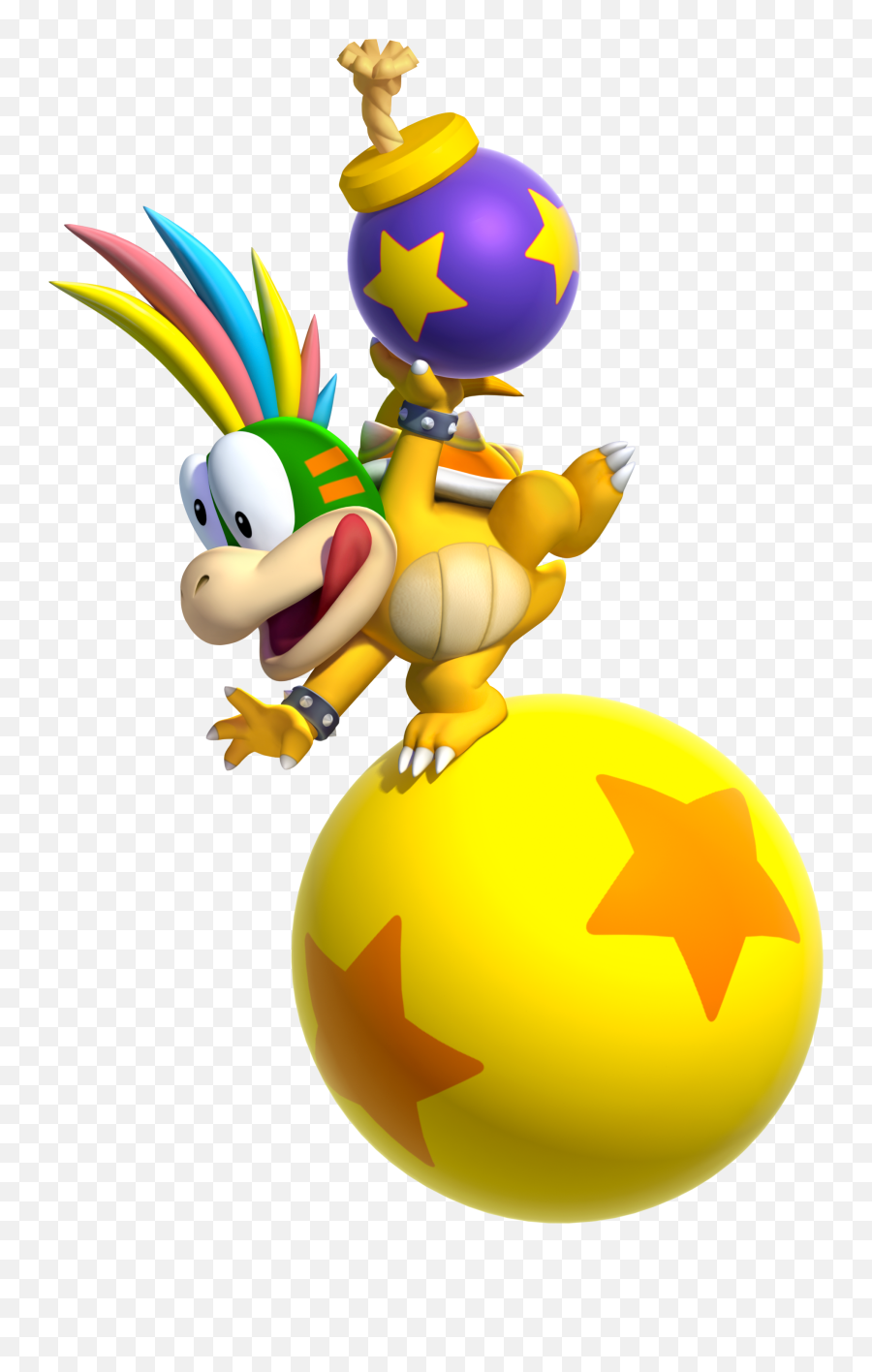 Lemmy Koopa Super Mario Wiki Fandom Powered By Wikia - Lemmy Koopa Emoji,Boo Mario Emotions