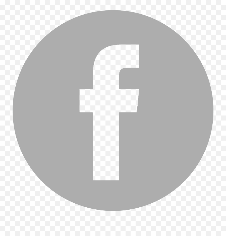 Fb Icon Png - Circle Facebook Logo Png Black Emoji,Facebook Thistle Emoji