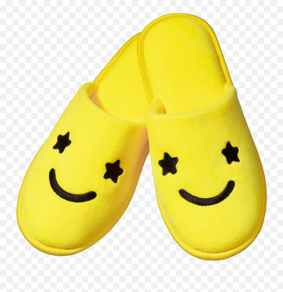 The Big Lil House Slipper - Happy Emoji,House Emoticon