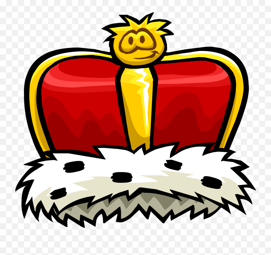 Club Penguin Rewritten Wiki - Cartoon Transparent King Crown Emoji,Horn Emoticon Club Pegnuin