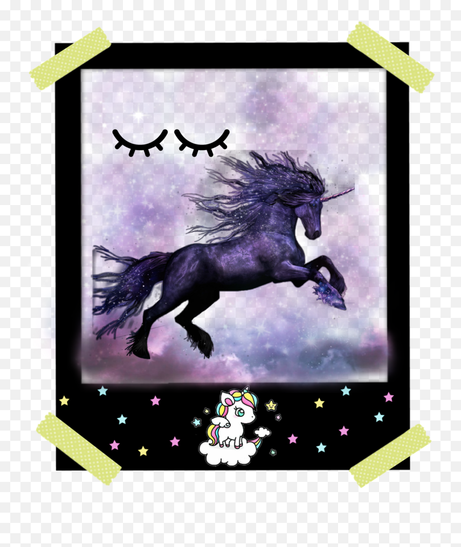 The Most Edited Unicorngalaxy Picsart - Unicorn Emoji,Unicorn Emoji Grande