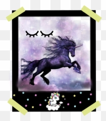 The Most Edited Unicorngalaxy Picsart - Unicorn Emoji,Unicorn Emoji Grande