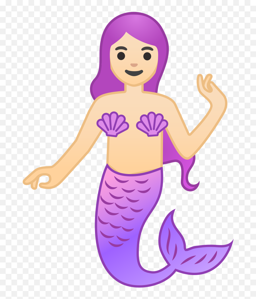 Mermaid Emoji Dark Skin Png Image With,Mermaid Emoji