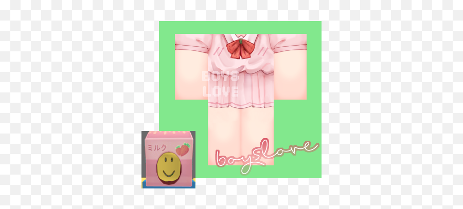 Polar On Twitter 1 12 Hour Challenge The Outfit Is Based - Strawberry Milk Roblox Hat Emoji,Bowing Thank You Emoticon