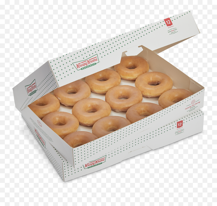 Buy Krispy Kreme Doughnuts Online - Krispy Kreme 12 Pack Emoji,Emoji Donuts